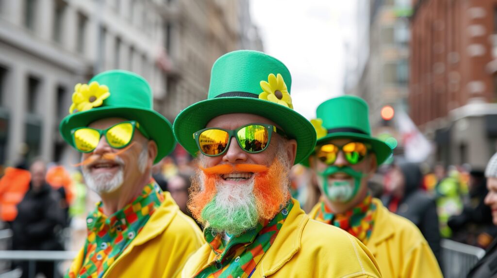 Dublin St Patricks Street Party