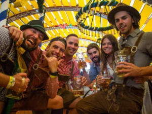 Why do a tour for Oktoberfest