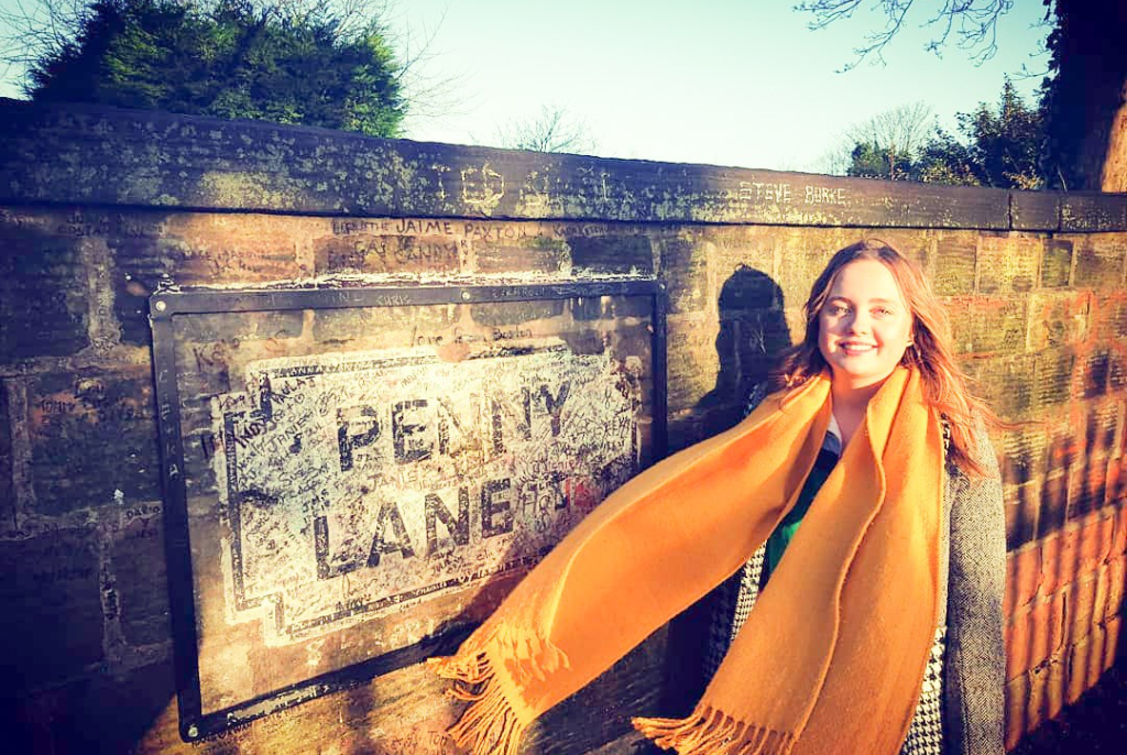 Penny Lane, Liverpool