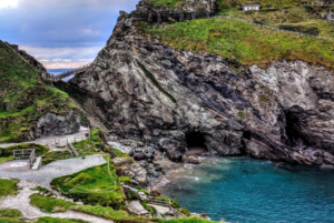 Tintagel castle