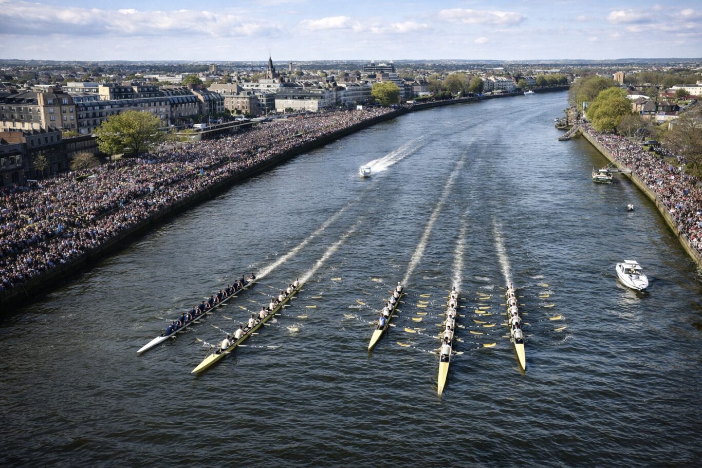 Where to Watch The Boat Race 2026 + London Easter Weekend Guide